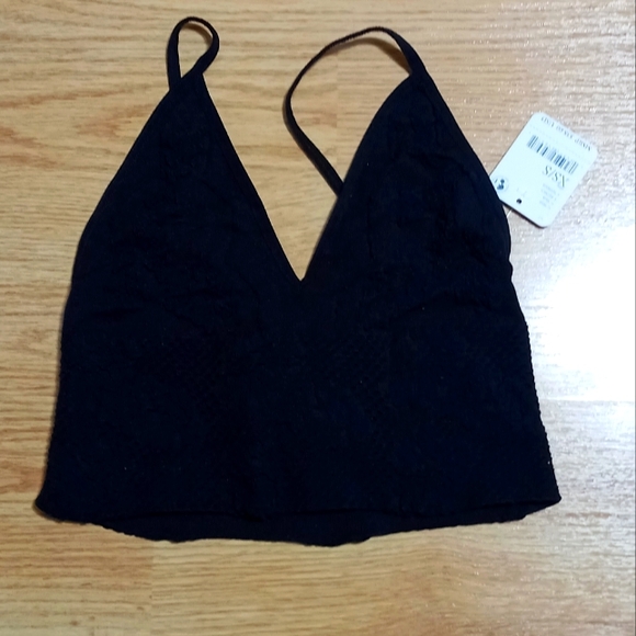 Free People Intimately low back bralette.  NWT.  Size xs/s - Picture 1 of 5